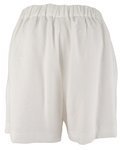 Vince Camuto Women's Summer Heat Solid Pull On Shorts Ivory 14