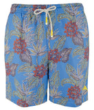 Tommy Bahama Men's Naples Neon Vines 6" Swim Trunks Small Multicolor