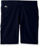 Lacoste Men's Sport 9 Inch Golf Stretch Bermuda Shorts