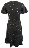 Lauren Ralph Lauren Women's Petite Fit & Flare Dress-B-14P Black