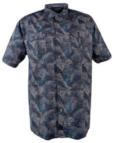 Camisa de manga corta Tommy Bahama Fez Fronds para hombre, talla marítima pequeña