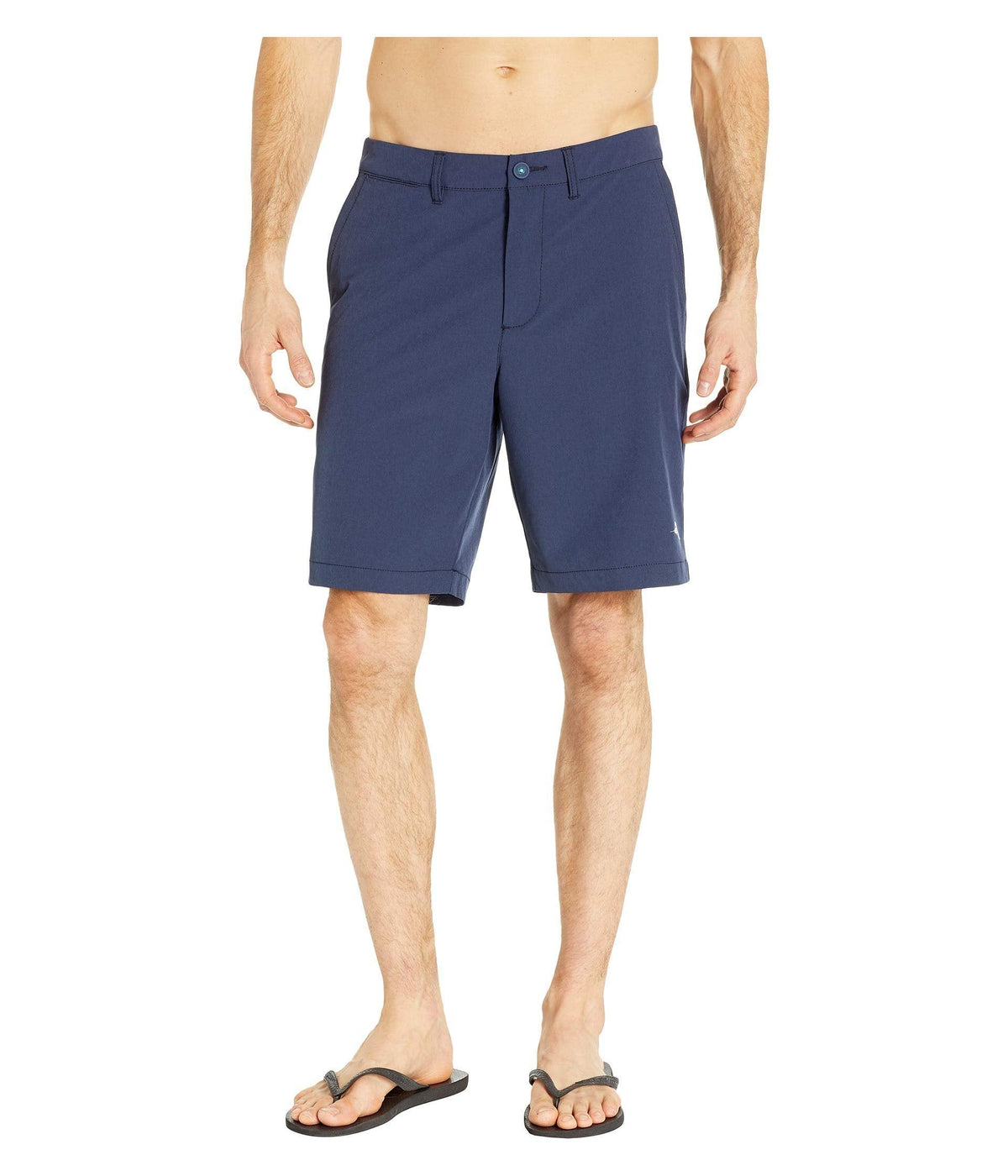 Tommy Bahama Men's Cayman Isles 9" Hybrid Swim Trunk Ocean Deep 30