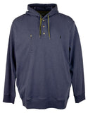 POLO RALPH LAUREN Men's Big & Tall Expedition Terry Pullover Hoodie 4XLT