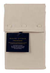 Ralph Lauren Home Lovan Jacquard 2 Standard Pillowcases Platinum 21 x 32 IN