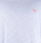 Sudadera Tommy Bahama Tobago Bay de manga larga y cuello redondo para hombre, talla grande, talla 4XB