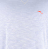 Sudadera Tommy Bahama Tobago Bay de manga larga y cuello redondo para hombre, talla grande, talla 4XB