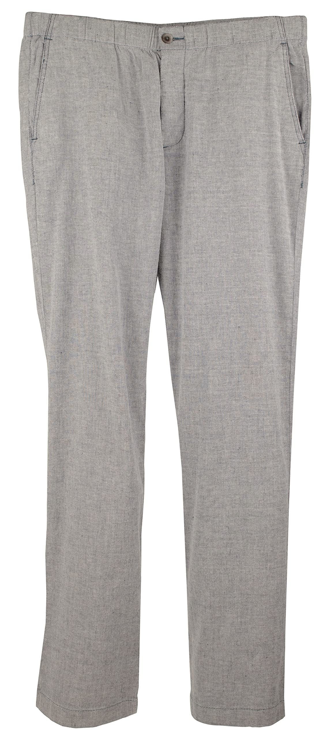 Pantalones de playa Tommy Bahama de lino con cordón para hombre, talla marítima pequeña