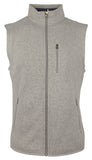 Chaleco polar Samson Peak para hombre de Southern Tide, color gris acero, talla pequeña