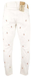 Polo Ralph Lauren Men's Sullivan Slim Fit Allover Polo Pony Jeans 38Wx30L