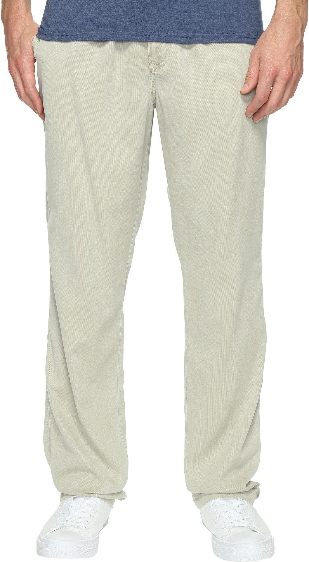 Tommy Bahama Men's Beachfront Full Elastic Pants Khaki Sands Medium