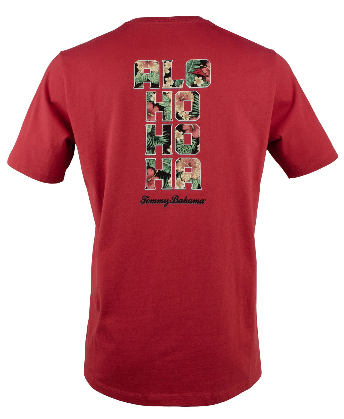 Customer ReturnTommy Bahama Men's Big & Tall Alo Ho Ho Short Sleeve Tee-SR-XLT