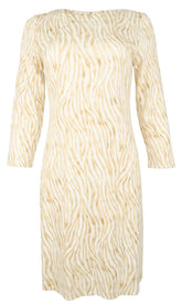 Tommy Bahama Women's Darcy Zesty Zebra Dress GHn Small