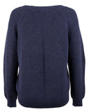 Tommy Bahama Women's Long Sleeve Sweater Navy XS