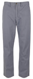 Men's Classic Fit Chino Pants-BLU-34WX32L Blue