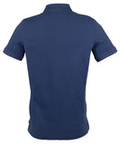 Polo Ralph Lauren Men's Classic Fit Mesh Polo Shirt-BLU-XXL