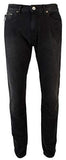 Armani Exchange Men's Tapered Stretch Jeans BLK 33Wx32L