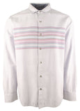 Tommy Bahama Men's Canyon Beach Horizon Striped Long sleeved Shirt-HM-XL