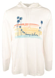 Tommy Bahama Men's Sunset Palms Lux Hoodie Shirt