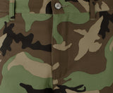 Polo Ralph Lauren Men's Camouflage Flat Front Shorts-Green Multi-34