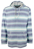 Tommy Bahama Men's Big & Tall Blue Horizon Baja Pullover Hoodie XLT