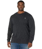 Polo Ralph Lauren Big Tall Jersey Long Sleeve T Shirt Blk Marl Hthr 4XB