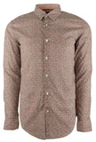 Hugo Boss Men's Ronni Slim Fit Long Sleeve Shirt-OO-X-Large