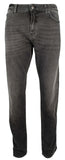 Hugo Boss Men's Delaware Stretch Jeans Pants 32Wx34L Gray