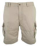POLO RALPH LAUREN Men's Big & Tall Classic Fit Twill Chino Cargo Shorts Tan 46
