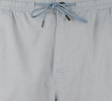 Michael Kors Men's Chambray Summer Drawstring Shorts