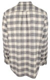 Tommy Bahama Men's Canyon Beach Rancho Check Flannel Shirt (Continental, 3XB)