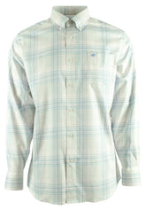 Southern Tide Gibbes Island Plaid Shirt Pink Grapefruit SM