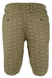 Tommy Bahama Men's Plaid De Leon Reversible 10-Inch Linen Shorts-SK-30