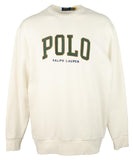 POLO RALPH LAUREN Men's Big & Tall Long Sleeve The RL Fleece Logo Pullover Sweatshirt XLT
