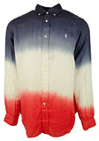 Ralph Lauren Men's Ombre Long Sleeve Shirt