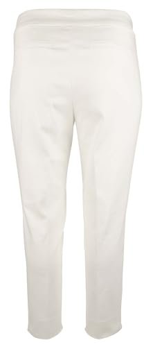 Michael Kors Women's Plus Size Stretch Capri Cropped Pants White 24W Michael Kors Women's Plus Size Stretch Capri Cropped Pants White 24W