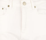 LAUREN Ralph Lauren High-Rise Straight Ankle Jeans in White Wash White Wash 16 28