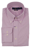 Polo Ralph Lauren Men's Regular Fit Long Sleeve Dress Shirt 16.5 32/33 Purple
