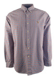 Polo RALPH LAUREN Men's Classic Fit Tattersall Oxford Button Down Shirt
