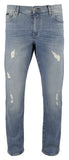 Armani Exhange Men's J16 Destroyed Straight Fit Jeans