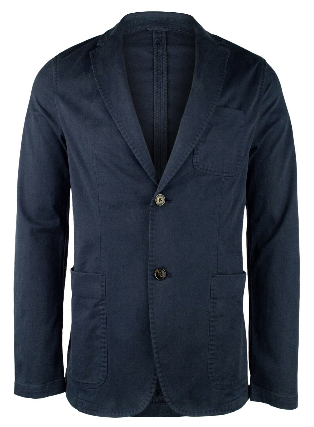 Customer Return Michael Kors Men's Garment-Dyed Slim Fit Blazer Jacket - M-40R