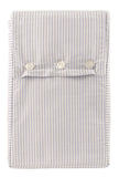 Ralph Lauren Home Organic Oxford Stripe One European Sham 26x26 Inches Blue / White