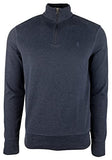 Polo Ralph Lauren Men's Luxury Jersey Patterned Quarter-Zip Pullover-NH-Small