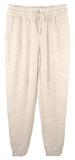 Pantalones deportivos cómodos con estampado animal de Tommy Bahama para mujer, color marfil, talla XL
