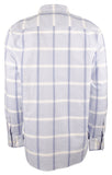 Tommy Bahama Men's Sky Breeze Check Sleeve Shirt-BB-Small
