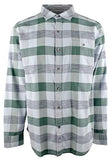 Tommy Bahama Men's Canyon Beach Buffalo Check Flannel Shirt