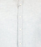 Michael Kors Men's Slim Fit Linen Long Sleeve Shirts