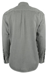 Tommy Bahama Men's Big & Tall Check Long Sleeve Shirt Blck 3XB