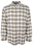 Tommy Bahama Men's Big & Tall Canyon Beach Rancho Check Flannel Long Sleeve Shirt Continental 3XB
