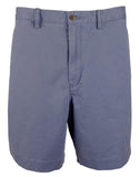 Men's Classic Fit Stretch 9" Flat Front Chino Shorts Navy 40