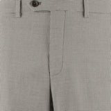 Ralph Lauren Men's Comfort Flex Flat Front Slim Fit Dress Pants